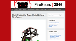 Desktop Screenshot of firebears.org